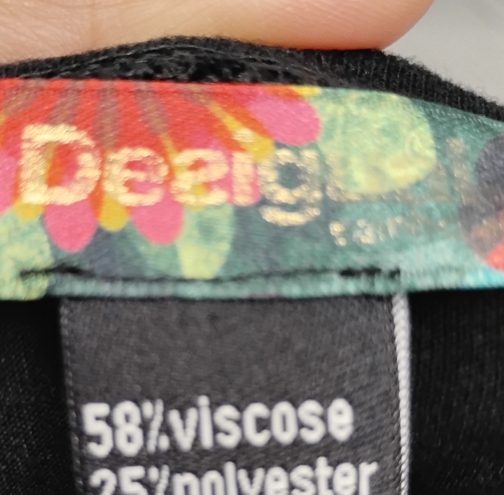 Desigual Multicolor Patchwork Blouse - image 2